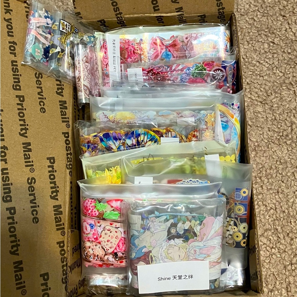 PET tape 22 cycle grab bag
